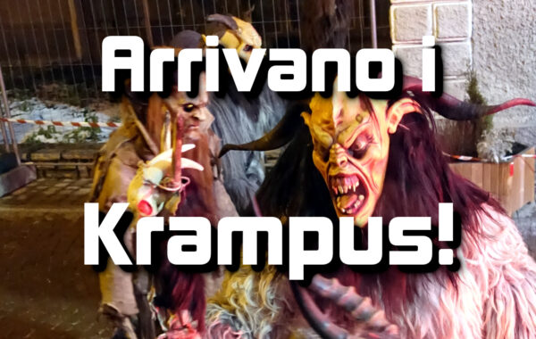 Krampus: storia, leggenda e foto dei mostri delle Alpi