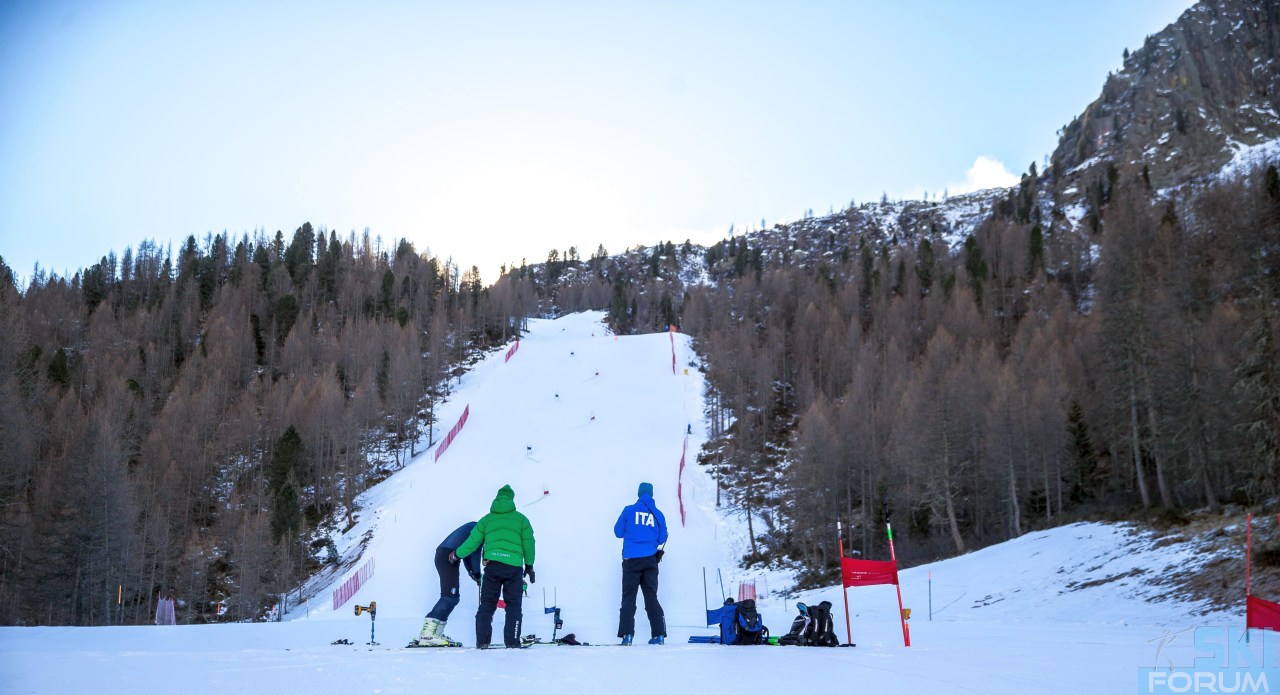 Allenamenti sulla pista La VolataA