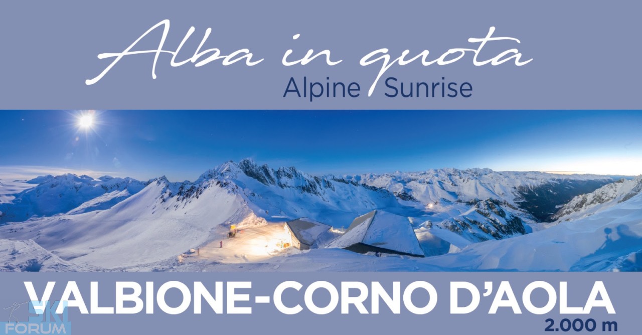Alba in quota