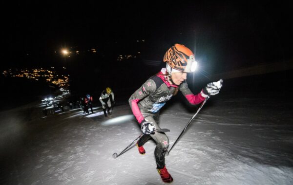 Xtreme Up: gara in notturna di salita sulla pista Ciampinoi 3 della Val Gardena