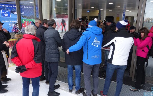 Inaugurata la Colbricon Express: ora tocca al collegamento con il Rolle