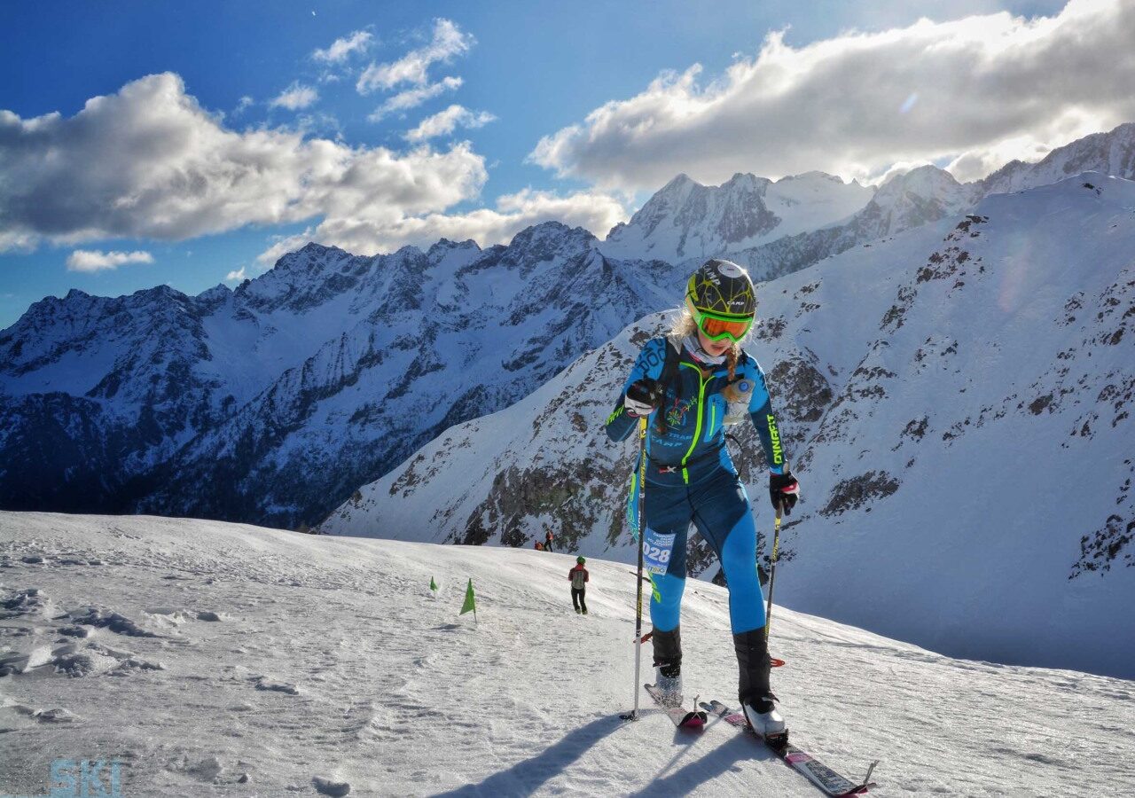 Ragazzi dello Sci Club Alta Valtellina