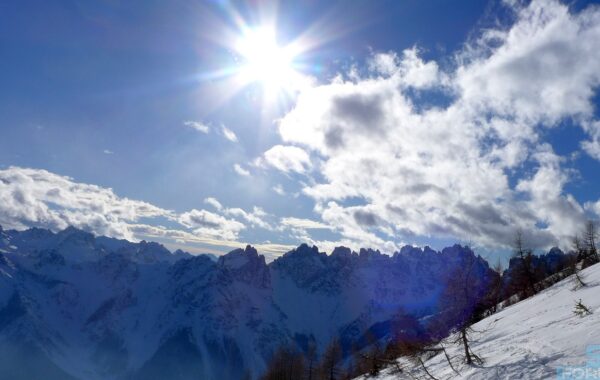 Forni di Sopra: la conca che collega la Carnia ed il Cadore