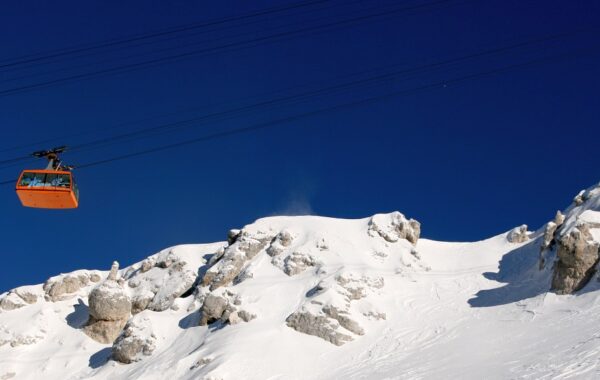 Il tempio freeride del FVG: Sella Nevea