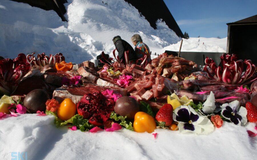 Zoncolan: dove la buona tavola è di casa