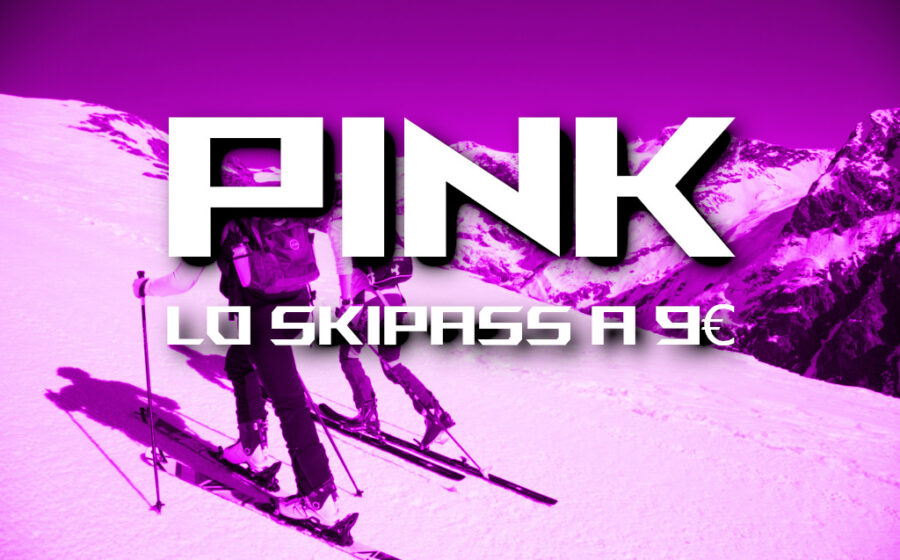 PINK: lo skipass a 9 euro per le Donne (by Monterosa Ski)