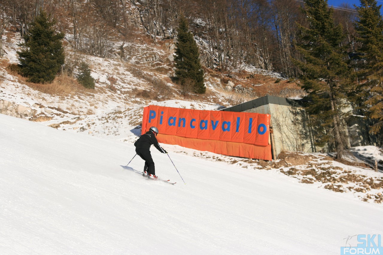Sciare a Piancavallo