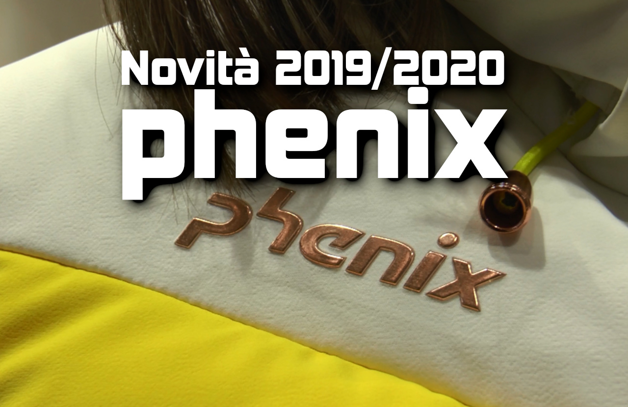 Novità Phenix 2019/2020