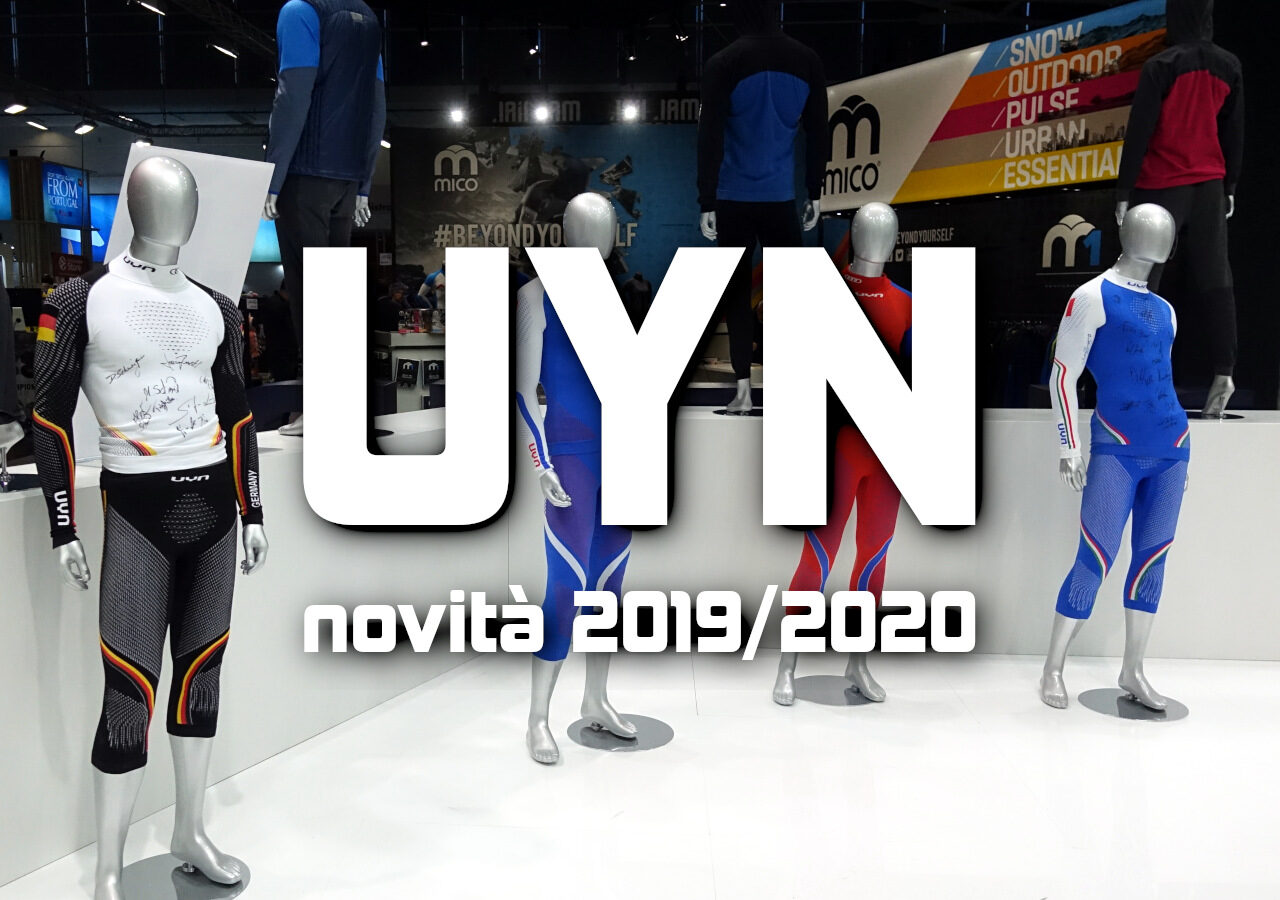 Novità UYN 2019/2020