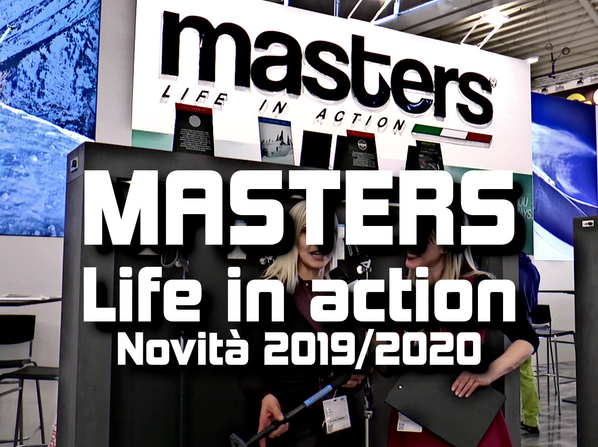Novità 2019/2020 Masters: bastoncini per lo sci e il trekking
