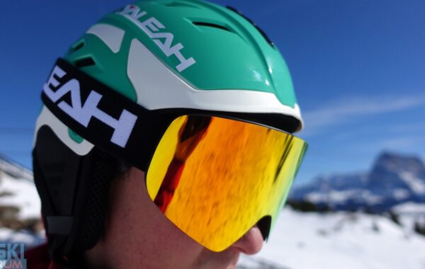Caschi ALEAH A-Muse A-Bow & Maschera sci Easight Pro