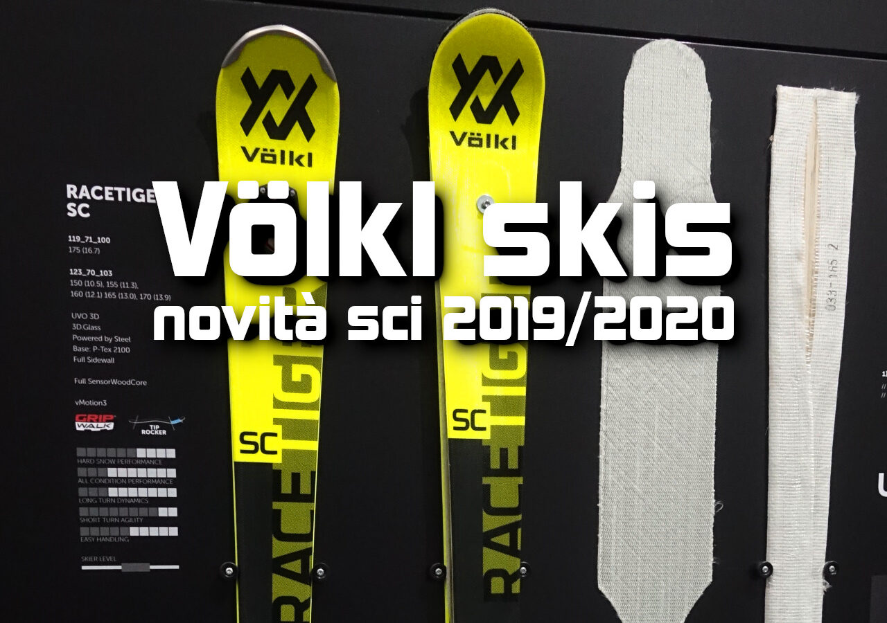 Novità Völkl Skis