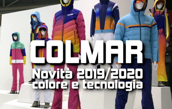 Colmar: novità inverno 2019/2020
