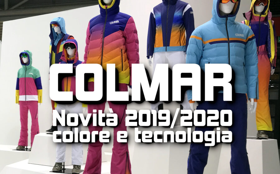 Colmar: novità inverno 2019/2020