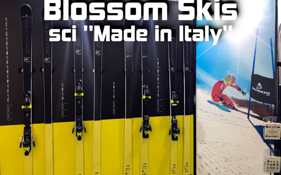 Blossom Skis: sci “Made in Italy”