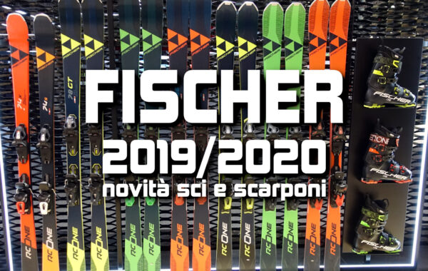 Fischer inverno 2019/2020: RC One, Ranger One, Travers CC e Ranger Free