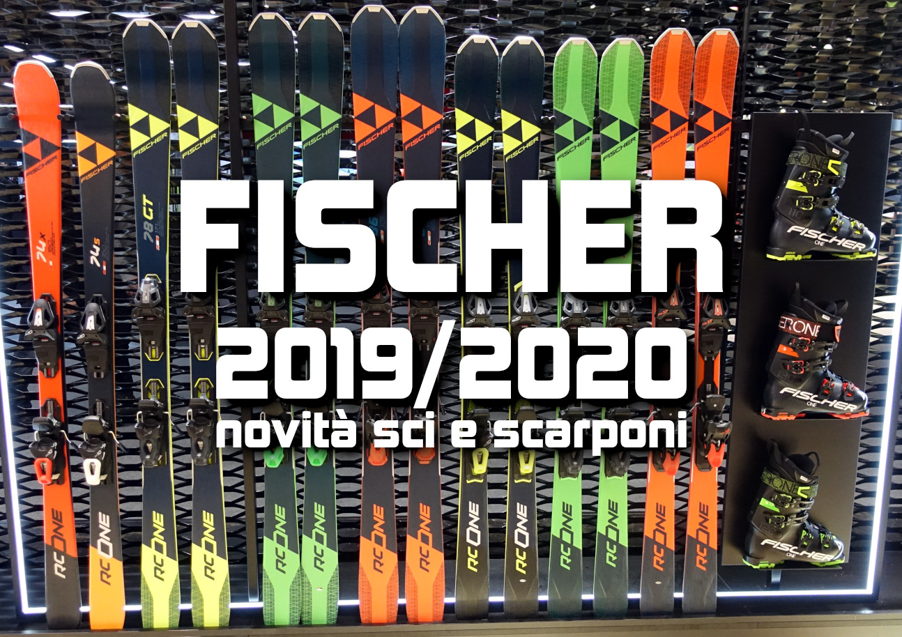 Fischer inverno 2019/2020: RC One, Ranger One, Travers CC e Ranger Free