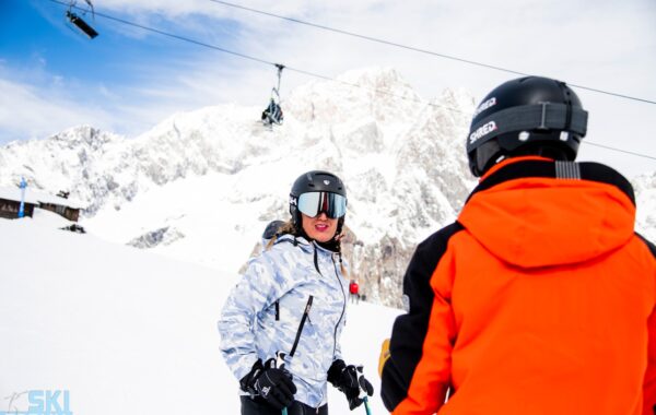 Sportour Winter Edition firmato EA7 Emporio Armani: ultima tappa a Courmayeur