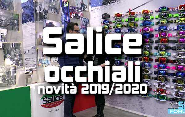 Novità Salice Occhiali 2019/2020