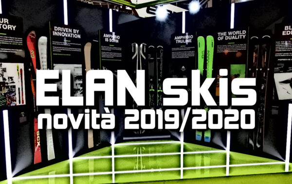 Novità ELAN Skis inverno 2019/2020