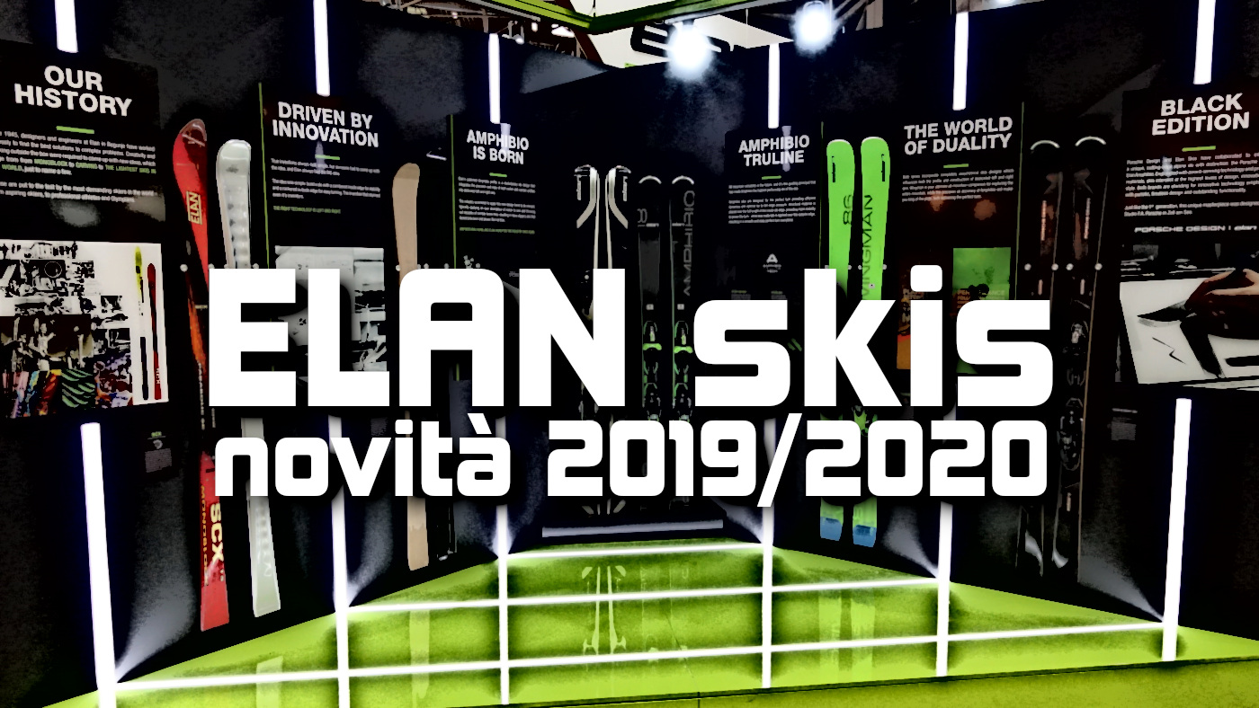 Novità ELAN 2019/2020