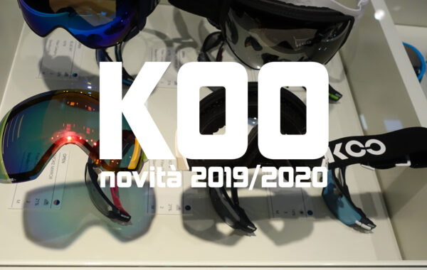 KOO: nuova maschera Eclipse e novità occhiali sportivi 2019/2020