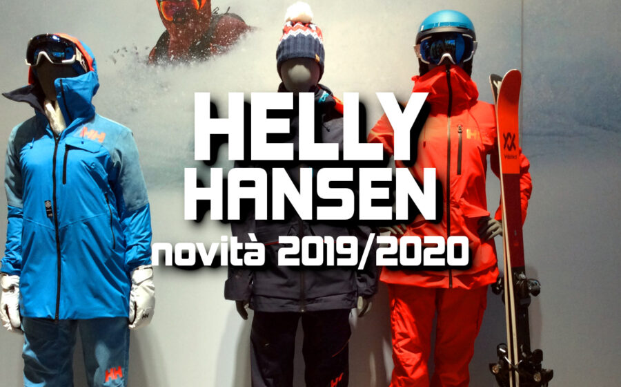 Helly Hansen: abbigliamento sci alpino e freeride inverno 2019/2020