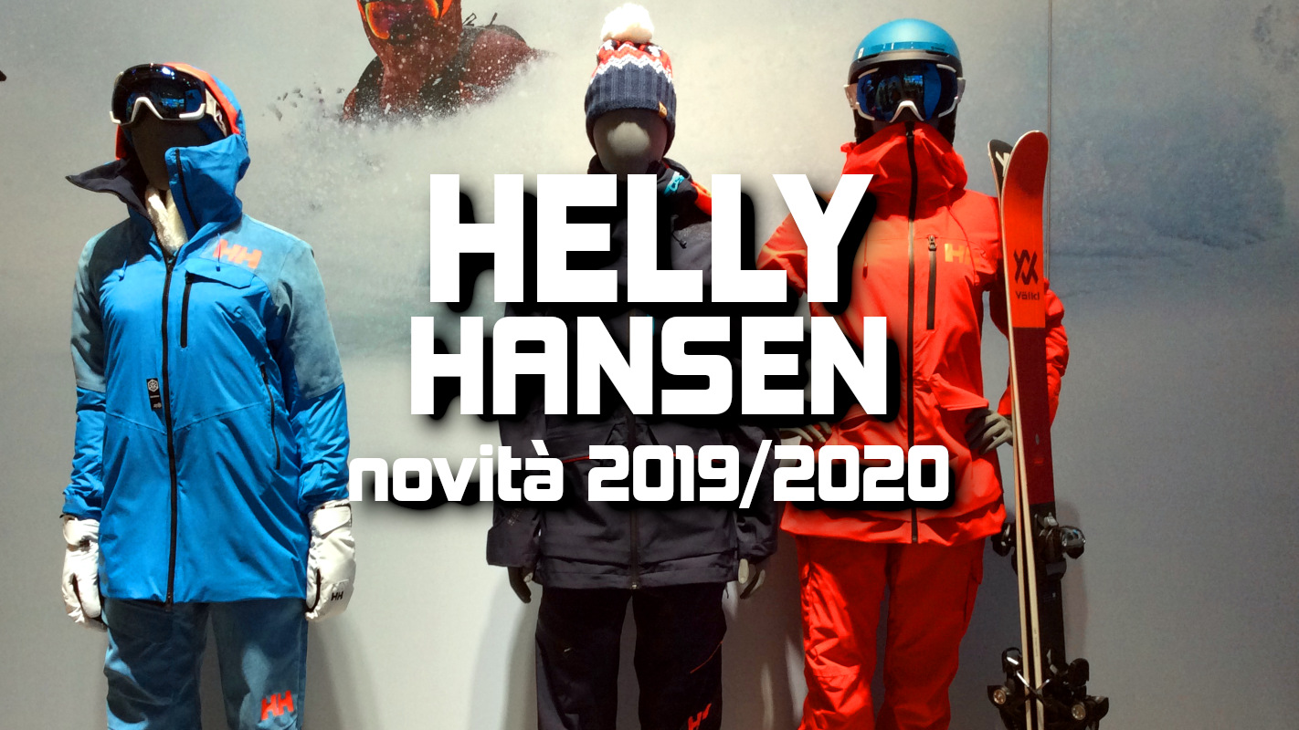 Novità Helly Hansen