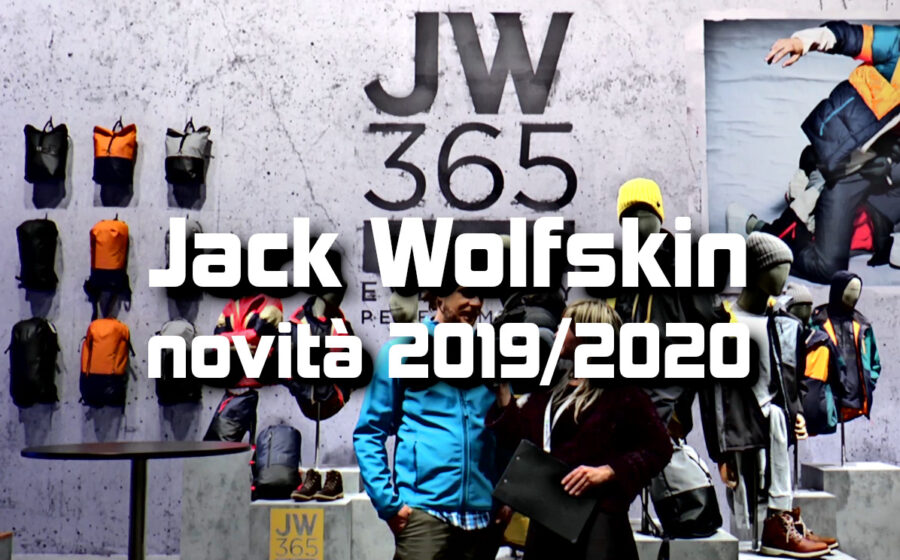 Jack Wolfskin – Anteprime ISPO 2019