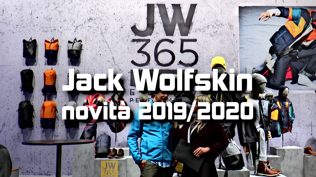 Novità Jack Wolfskin