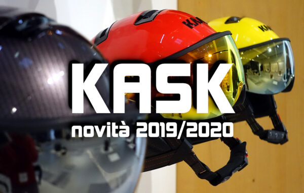 KASK novità inverno 2019/2020: casco Piuma R e Kimera