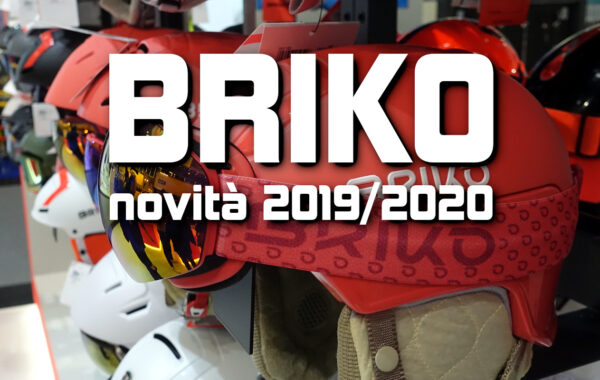 Novità Briko: nuove maschere da sci e nuovi caschi