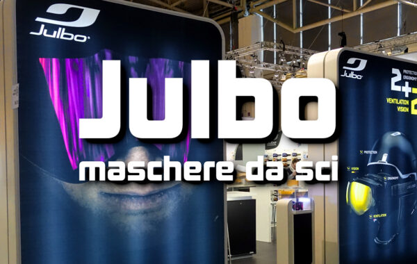 Julbo: novità maschere da sci 2019/2020