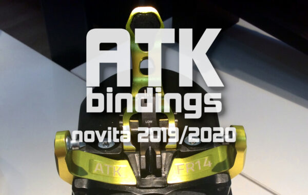 ATK Bindings: novita R12 ed FR14 inverno 2019/2020