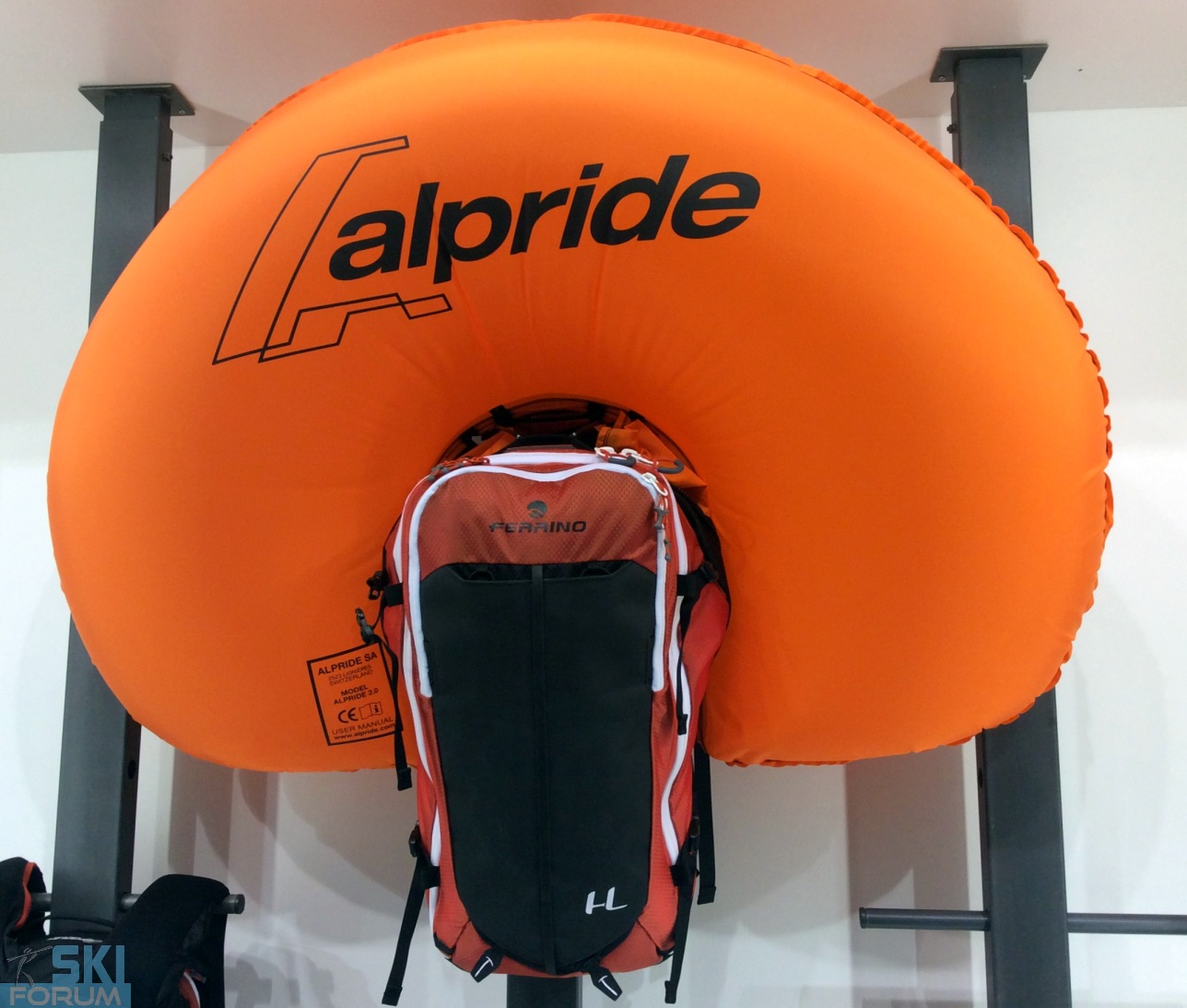 Ferrino outdoor: nuova versione dello zaino FULL SAFE