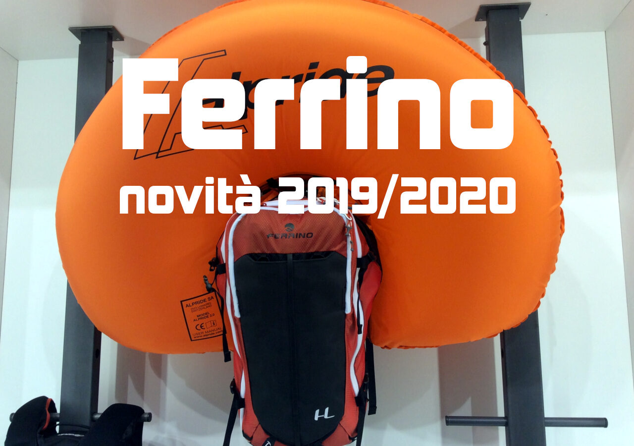 Ferrino novità 2019/2020