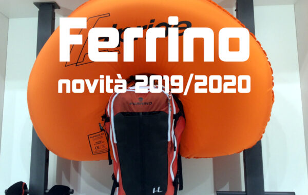 Ferrino outdoor: nuova versione dello zaino FULL SAFE