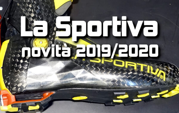 La Sportiva: scarponi Stellar, Solar e Stratos V