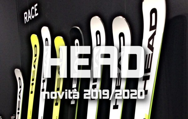 Head: novità inverno 2019/2020