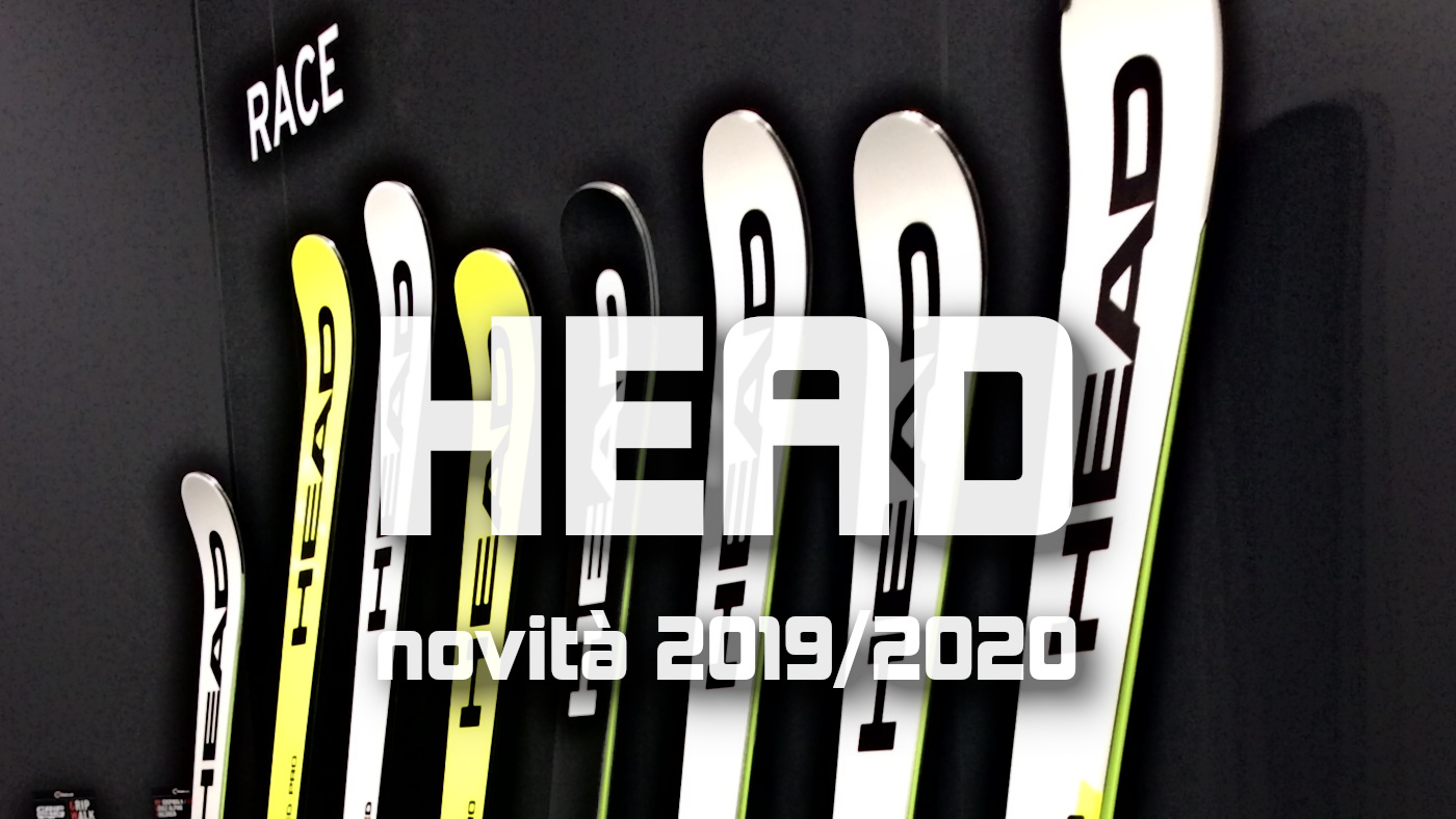 Novità Head 2019/2020