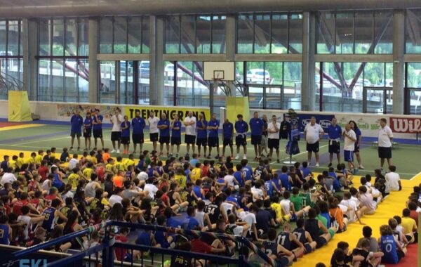 Al via la 32° Folgaria Basketball Camp: la carica dei mille!