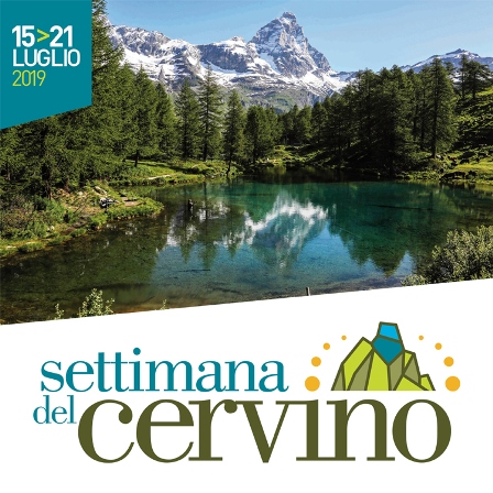 Locandina della Settimana del Cervino