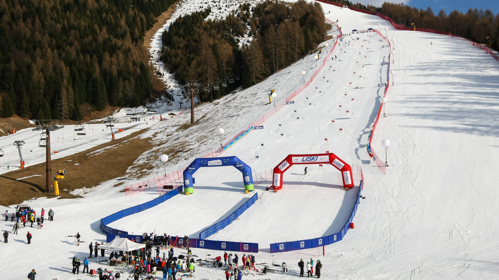 Gare Children Fis Competition