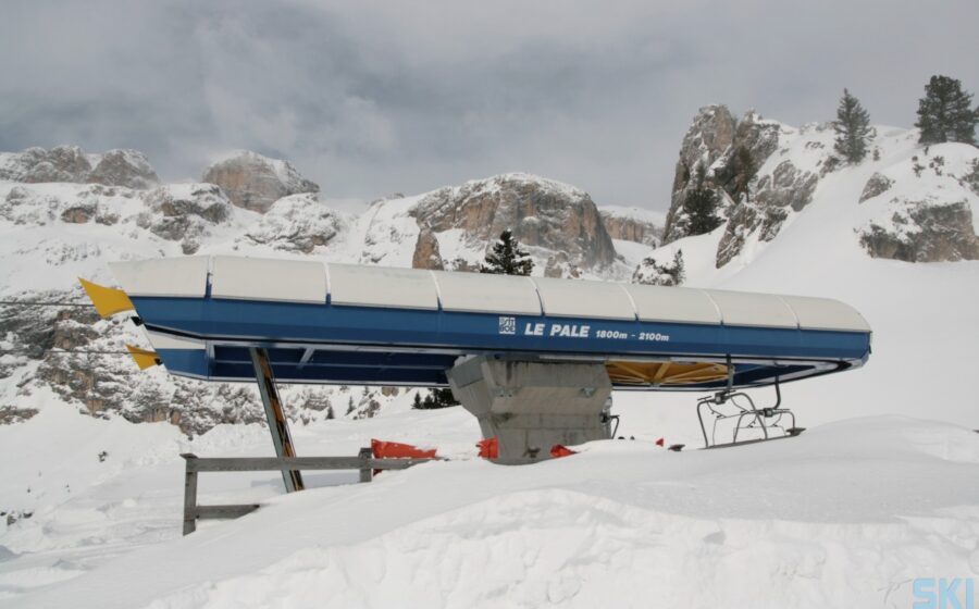 Nuova seggiovia da 8 posti per Arabba: progetto della nuova “Le Pale” al Bec de Roces