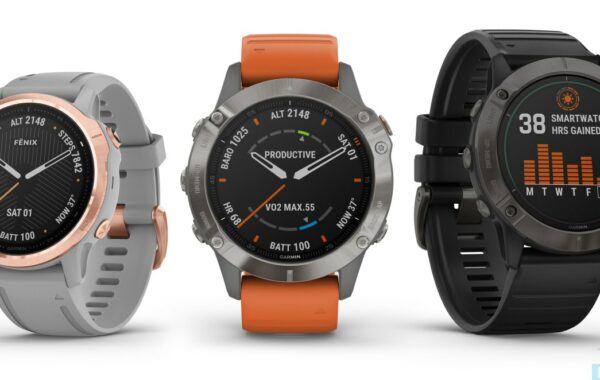 GARMIN FÄ’NIX® 6: i nuovi smartwatch GPS multisport di Garmin