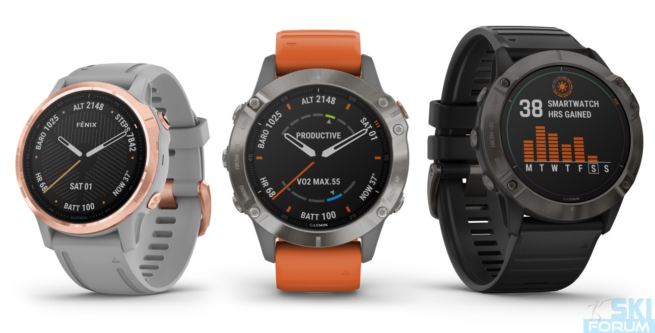 Presentazione GARMIN FÄ’NIX 6