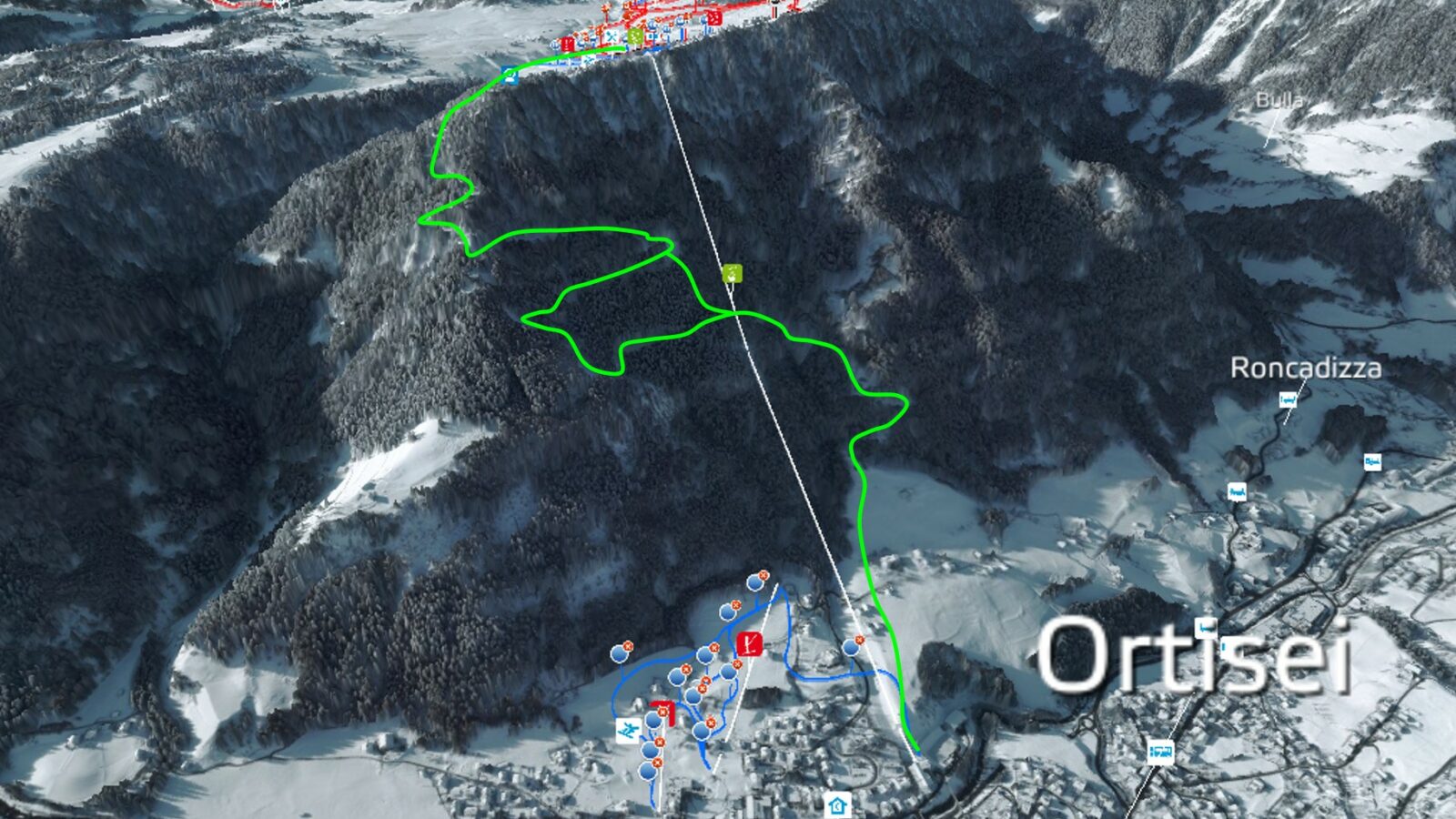 Tracciato pista Pilat