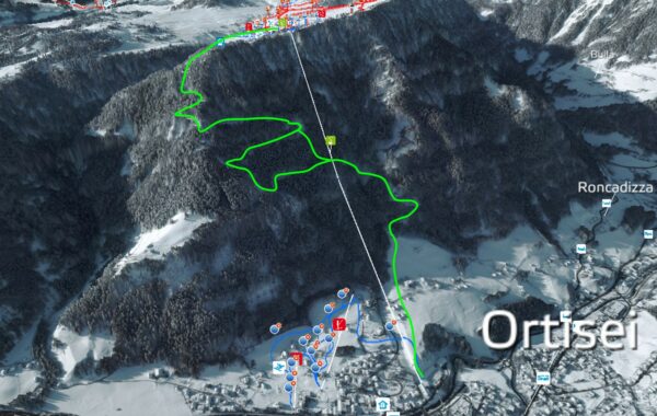 Ortisei: riaprirà la pista Pilat