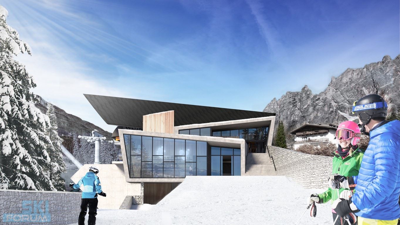 Cortina d'Ampezzo - Nuova cabinovia Freccia nel Cielo