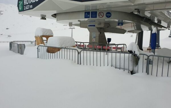 Stubai: si scia dal 13 settembre
